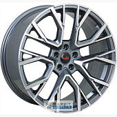 Replica LA B541 10.5x21 5*112 ET43 DIA66.6 GMF Литой