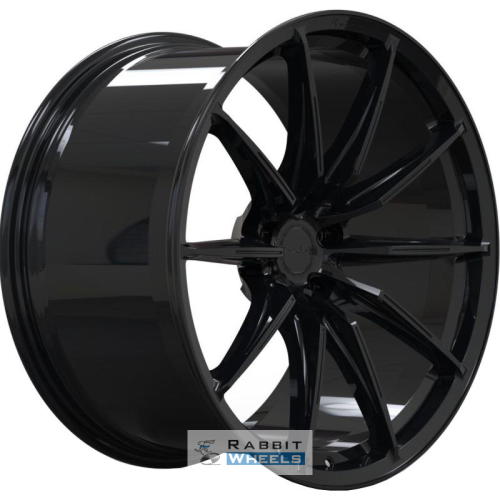 Brixton R11 10x22 5*112 ET30 DIA66.6 Gloss Black Кованый