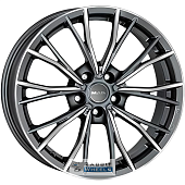 MAK Mark-D 10.5x20 5*112 ET43 DIA66.6 Gunmetal Mirror Face Литой