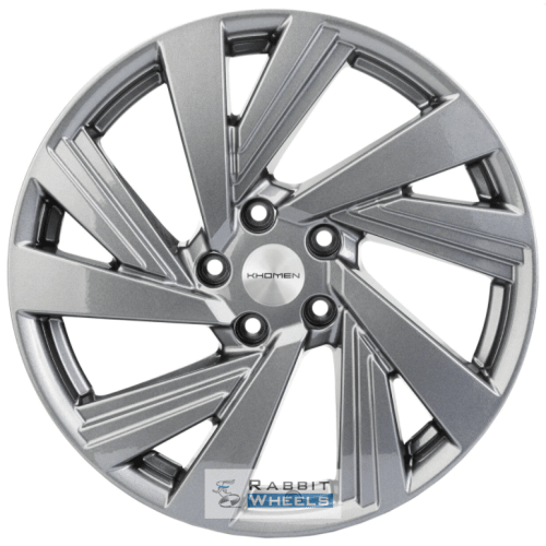 Khomen KNW 1801 7.5x18 5*114.3 ET45 DIA67.1 Gray Литой