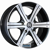 MKW Mi-Tech MK-150S 9.5x22 5*150 ET55 DIA110.1 AMB Литой
