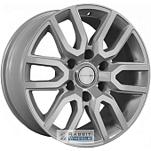 Khomen KHW 1723 8x17 6*139.7 ET30 DIA106.1 F-Silver Литой