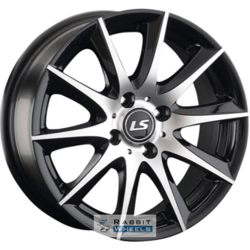 LS 286 7x16 4*100 ET40 DIA73.1 BKF Литой