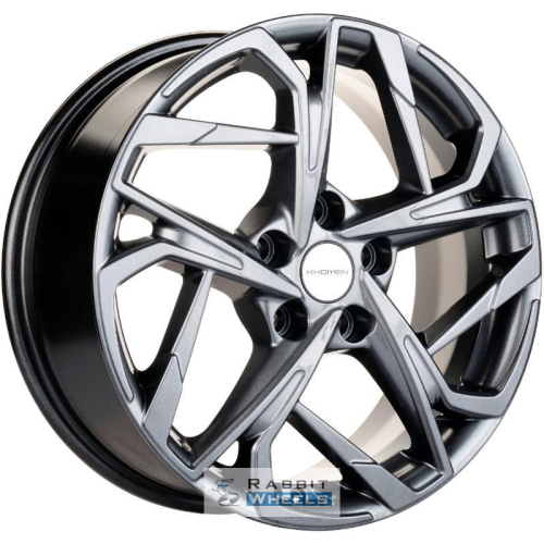 Khomen KNW 1716 7x17 5*114.3 ET51 DIA67.1 Gray Литой