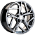Khomen KNW 1716 7x17 5*114.3 ET51 DIA67.1 Gray Литой