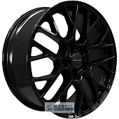 Khomen KHW 1818 7x18 5*112 ET45 DIA57.1 Black Литой