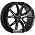 Inforged IFG49 8x18 5*108 ET45 DIA60.1 Black Machined Литой