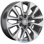 Replay TY447 7.5x19 6*139.7 ET25 DIA106.1 GMF Литой