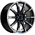 Khomen KNW 2102 10.5x21 5*112 ET45 DIA66.6 Black-FP Литой