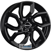MAK Apollo 6.5x16 4*108 ET20 DIA65.1 Gloss Black Литой