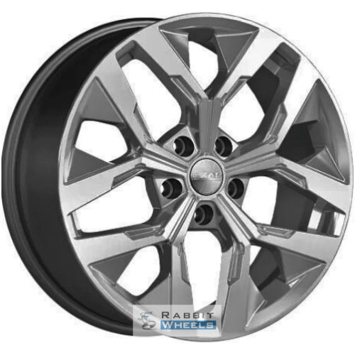 Скад Ламберт 7.5x18 5*108 ET38 DIA60.1 Графит Литой