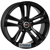 MAK Bimmer 10.5x20 5*120 ET30 DIA72.6 Matt Black Литой