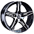 LS 1056 7.5x17 5*108 ET50 DIA63.3 BKF Литой
