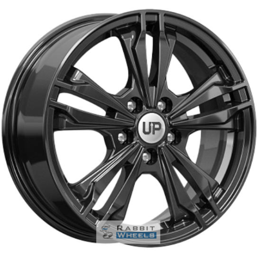 Wheels UP UP103 6.5x16 5*114.3 ET40 DIA66.1 New Black Литой