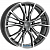 MAK Union 9.5x21 5*112 ET25 DIA66.6 Gunmetal Mirror Face Литой