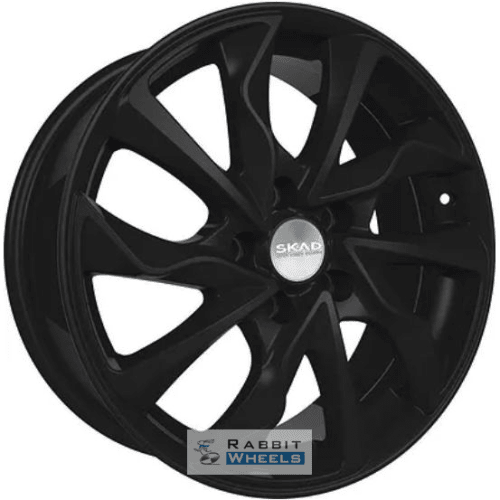 Скад Марсель 7x17 5*108 ET45 DIA63.3 Черный бархат Литой