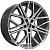 Khomen KHW 2101 9.5x21 5*120 ET45.5 DIA62.5 Gray-FP Литой
