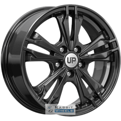 Wheels UP UP103 6.5x16 5*114.3 ET45 DIA60.1 New Black Литой