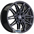 Khomen KHW 1904 8.5x19 5*108 ET38 DIA63.3 Black Matt MR Литой