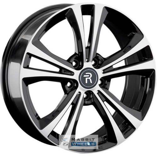 Replay B230 7.5x17 5*112 ET52 DIA66.6 BKF Литой