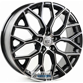 RST R059 7x19 5*114.3 ET40 DIA64.1 BKFP Литой