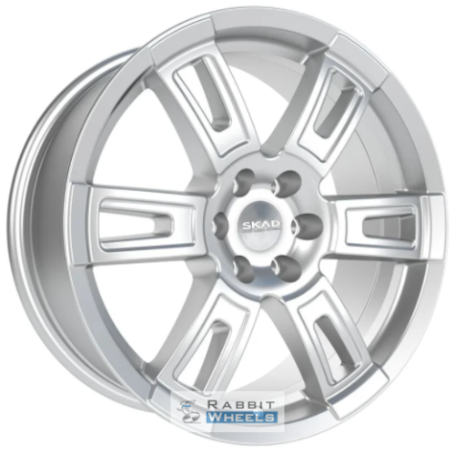 Скад Тор 8x18 6*139.7 ET30 DIA67.1 Сильвер Литой