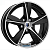 K&K Кинезис 6.5x16 5*114.3 ET43 DIA67.1 Алмаз черный Литой