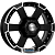 K&K M56 7x16 6*139.7 ET38 DIA108.1 Алмаз черный Литой