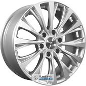 RST R109 7.5x19 6*139.7 ET25 DIA106.1 Silver Литой