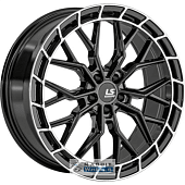LS FlowForming RC97 8.5x20 5*108 ET30 DIA65.1 BKL Литой