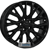 Khomen KHW 1804 7.5x18 5*108 ET40 DIA54.1 Black Литой