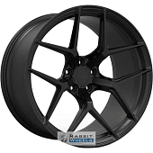 Brixton PF7 11.5x21 5*120 ET23 DIA74.1 Satin Black Кованый