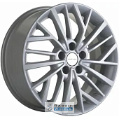 Khomen KHW 1717 7x17 5*110 ET46 DIA63.3 F-Silver Литой