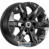 K&K Тейт 7.5x17 6*114.3 ET30 DIA66.1 Кварц Литой