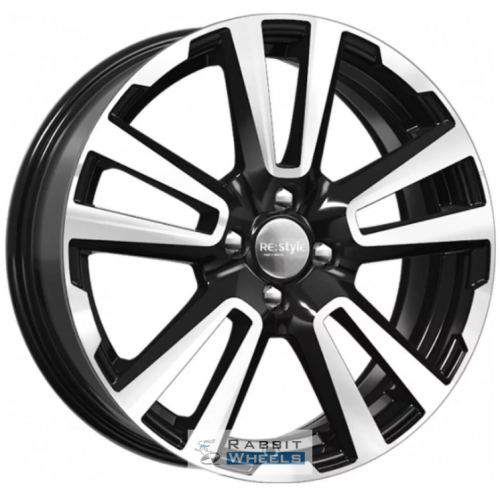 K&K КС874 6.5x17 5*114.3 ET49 DIA67.1 Алмаз черный Литой