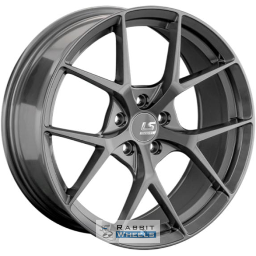 LS RC66 8x18 5*108 ET45 DIA63.3 GM Литой