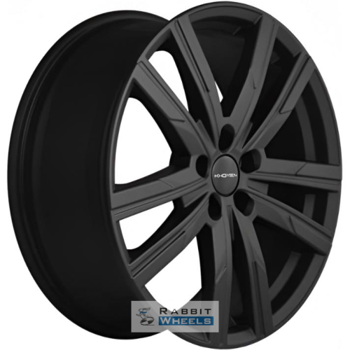 Khomen KHW 1905 7.5x19 5*114.3 ET35 DIA60.1 Black Matt Литой
