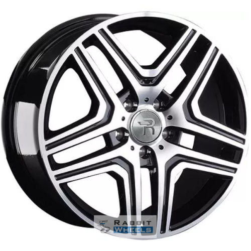 Replay MR67 8.5x19 5*112 ET57 DIA66.6 BKF Литой