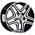 Replay MR67 8.5x19 5*112 ET57 DIA66.6 BKF Литой