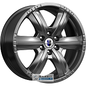 K&K Окинава 7.5x17 6*114.3 ET39 DIA67.1 Дарк платинум Литой