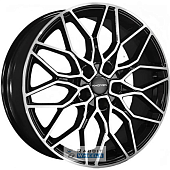 Khomen KHW 1813 7x18 5*110 ET40 DIA59.1 Black-FP Литой