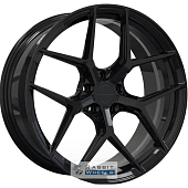 Brixton PF7 11.5x21 5*120 ET23 DIA74.1 Gloss Black Кованый