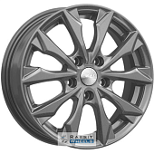 Скад Нагоя 6x16 5*110 ET45 DIA63.3 Графит Литой