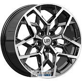Wheels UP UP110 7.5x17 5*115 ET41 DIA70.1 New Diamond Литой