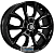Khomen KHW 1713 7x17 5*110 ET46 DIA63.3 Black Литой