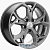 Khomen KHW 1702 7x17 5*112 ET40 DIA57.1 Gray Литой