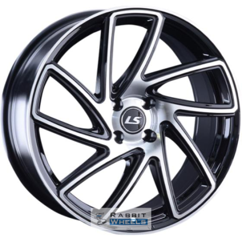 LS 1054 7.5x17 4*100 ET40 DIA60.1 BKF Литой