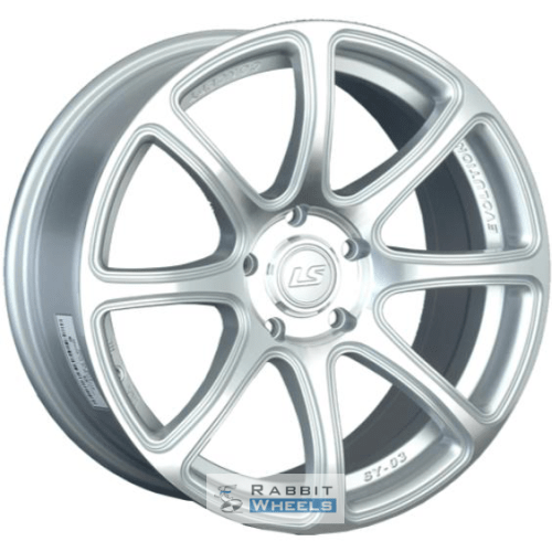 LS 327 7.5x17 5*114.3 ET40 DIA73.1 SF Литой