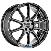 OZ Hyper GT HLT 9.5x20 5*112 ET18 DIA75.1 Star Graphite Литой