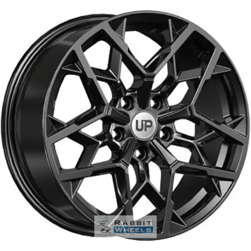 Wheels UP UP110 7.5x17 5*114.3 ET40 DIA67.1 New Black Литой